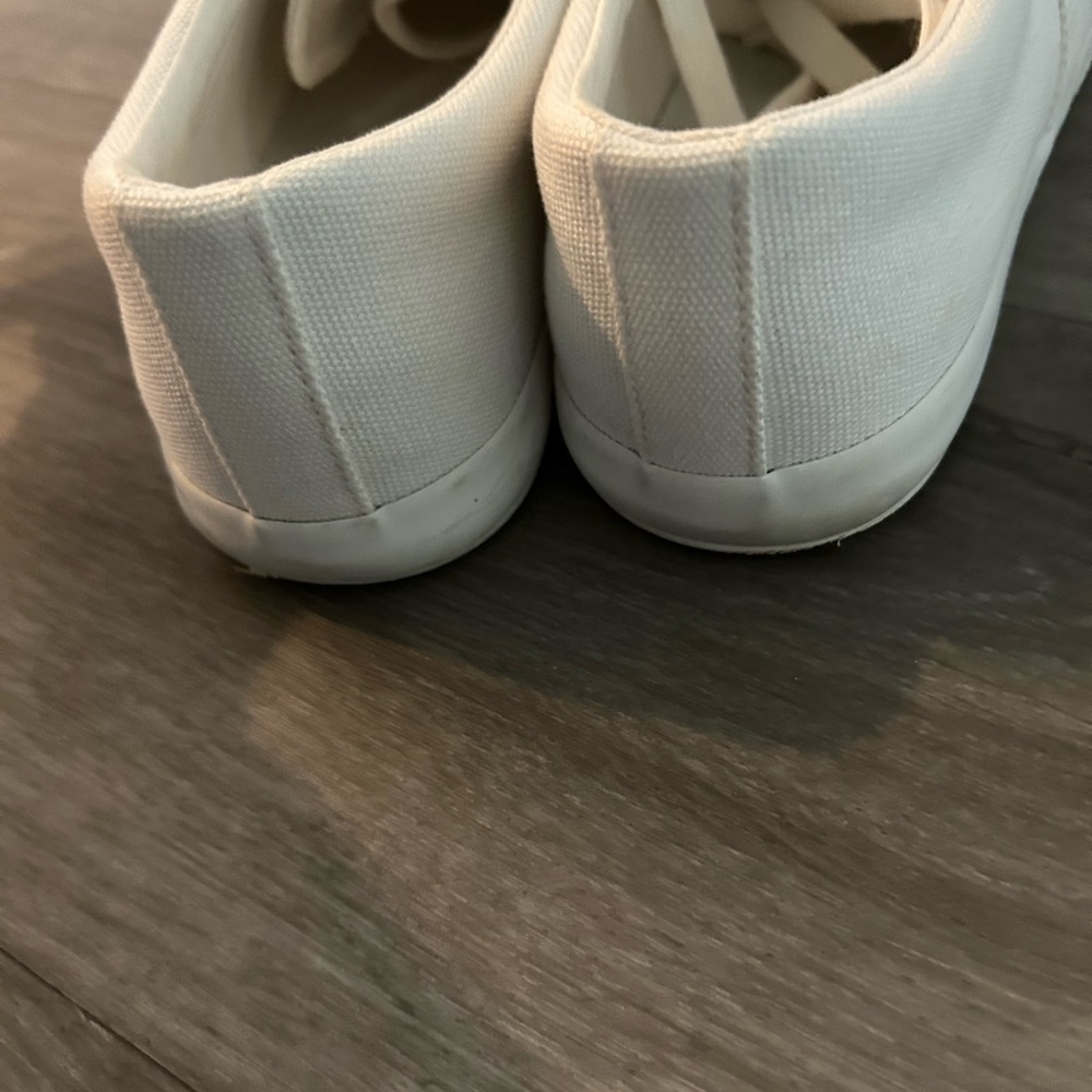 Lauren Ralph Lauren Janson II canvas sneakers Women size 10 - Picture 6 of 8